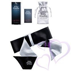 50 Shades of Grey Satin Restraint Wrist Tie