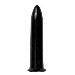 All Black 06 19cm Dildo