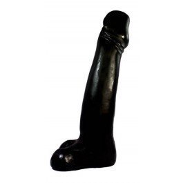 All Black 23 34cm Dildo