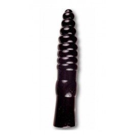 All Black 33cm Dildo