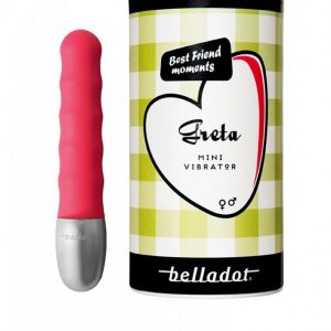 Belladot Greta Mini Vibrator Punainen Seksilelu