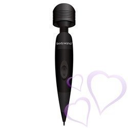 Bodywand Midnight Plug-In Massager Musta