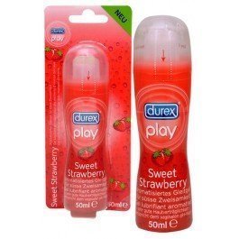 Durex Play Mansikka 50ml