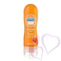 Durex Play Massage 2 in 1 Stimulating