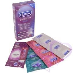 Durex Pleasure Pack Nautintopakkaus