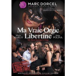 Dvd Ma Vraie Orgie Libertine