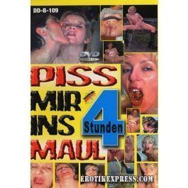 Dvd Piss Mir Ins Maul