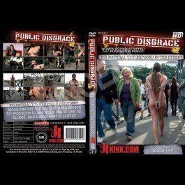 Dvd Public Disgrace 8 Big Natural Tits Exposed In The Street