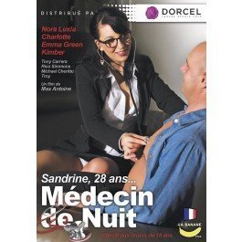 Dvd Sandrine 28 Ans Médecin De Nuit