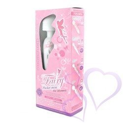 Fairy Pocket Mini Massage Wand Taskutaikuri