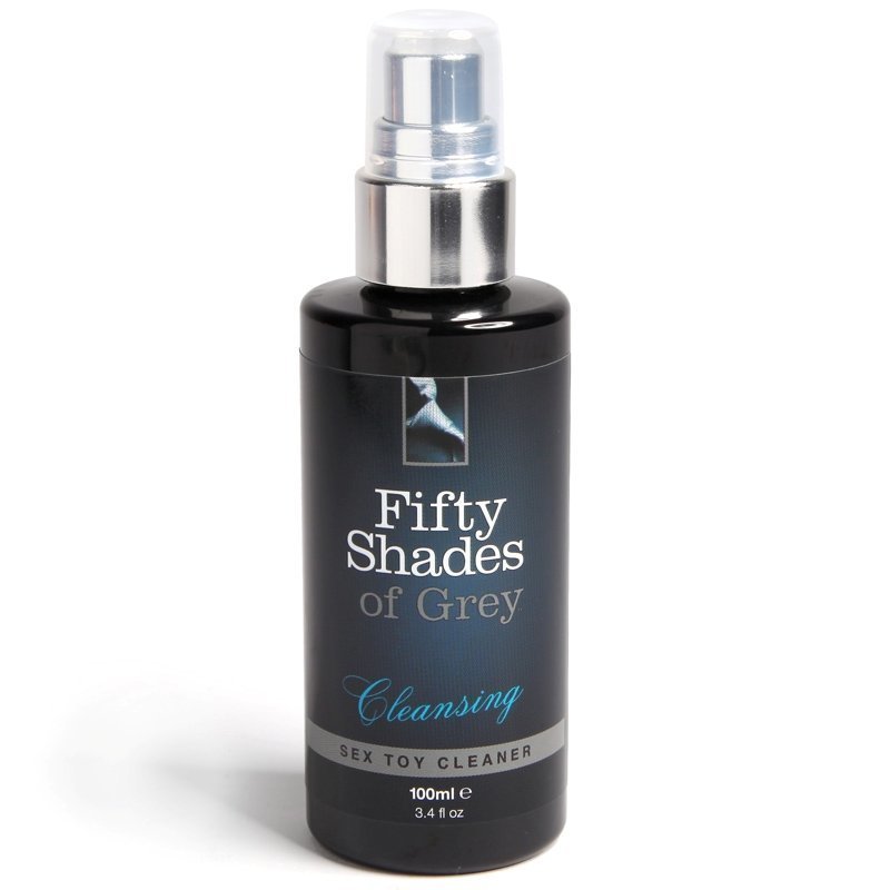 Fifty Shades Of Grey Sex Toy Cleaner Seksilelun Puhdistusaine 100ml