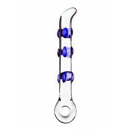 Glass Worxx G-Spot Gemstone Blue