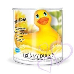 I Rub My Duckie Travel Keltainen