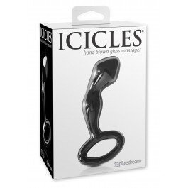 Icicles No. 46 Musta Lasidildo