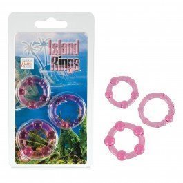 Island Rings Rosa