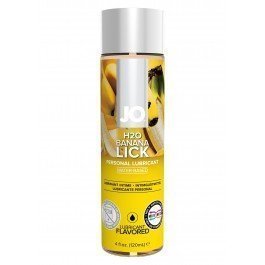 Jo H2o Lubricant Banana Lick 120ml