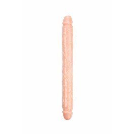 Kaksipäinen Dildo Tuplanautintoon 39cm