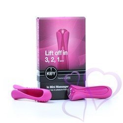 Key by Jopen Io Mini Massager Pinkki