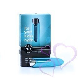 Key by Jopen Nyx Mini Massager Sininen