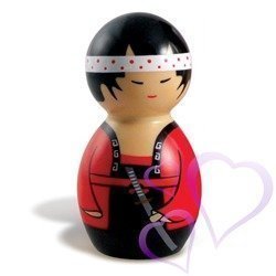 Kokeshi Dancer Japanilainen intiimitanssijapoika