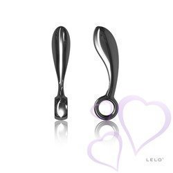 Lelo Earl Gentlemannin metallitappi silver (ruostumaton teräs)