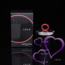 Lelo Flickering Touch Hierontakynttilä Black Pepper & Pomegranate