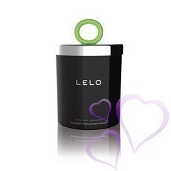 Lelo Flickering Touch Hierontakynttilä Snow Pear & Cedarwood