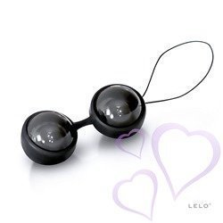 Lelo Luna Beads Musta