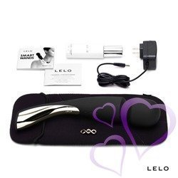 Lelo Smart Wand Large Musta