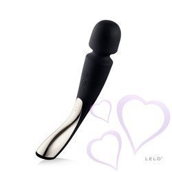 Lelo Smart Wand MassagerMedium Musta