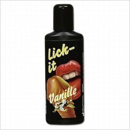 Lick-It Vanilla 100 Ml