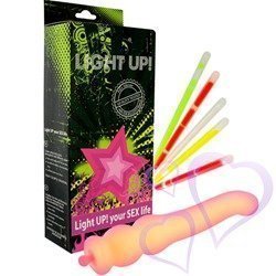 Light-Up Dildo G-Spot Hohtava G-piste Dildo