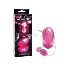 Lighted Shimmers Led Teaser Pink Led Vibrakuula.