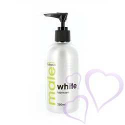 Male White Lubricant 250 ml