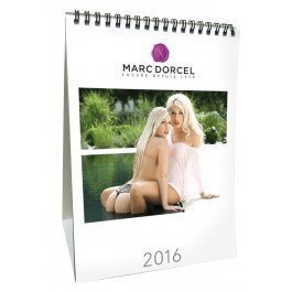 Marc Dorcel 2016 Tyttökalenteri