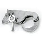 Metal Thumb Cuffs - Peukaloraudat