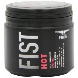 Mister B Fist Hot Lube 500 Ml