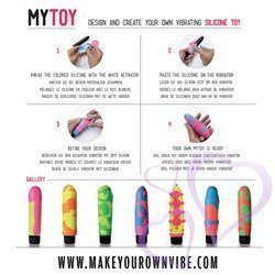 MyToy Vibrator Kit Vihreä ja Pinkki