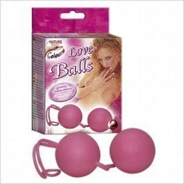 Nature Skin Love Balls Pinkit