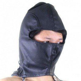 Ninja-Headgear Black Pvc