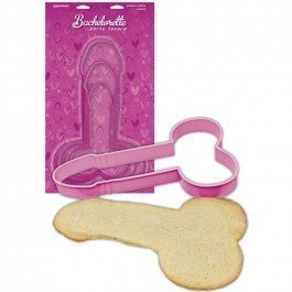 Pecker Cookie Cutter Leivontamuotti