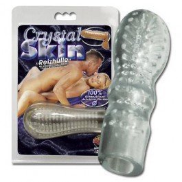 Penis Sleeve Cristal Skin Penispeite