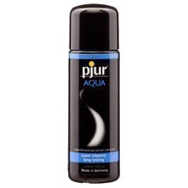 Pjur Aqua 30ml Kosteuttava Ja Hoitava Liukuvoide