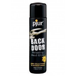 Pjur Backdoor Anal Glide 100ml Pepun Lihaksia Rentouttava Liukuvoide