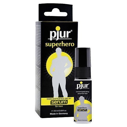 Pjur Superhero delay serum kestävyysseerumi