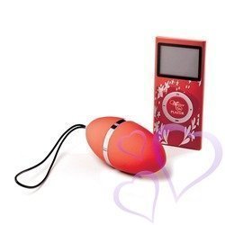 Plaisirs Secrets Vibrating Egg Punainen