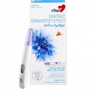 Rfsu Digital Pregnancy Test Raskaustesti