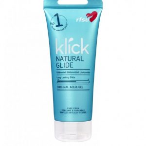 Rfsu Klick Natural Glide Liukuvoide 100 Ml