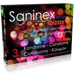 Saninex Ibizax Kondomi 3 Kpl