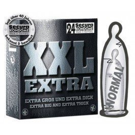 Secura Xxl Extra 3 Kpl